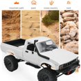 thumbnail image 4 of escala de coche rc,wpl d12 rc car 1/10 4wd juguete eléctrico todoterreno rc,1:10 4wd rc camión coche juguetes 260 motor,juguete de grado 1/10 coche de control remoto de alta Hugo escala de coche rc, 4 of 7