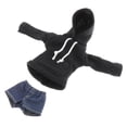 thumbnail image 3 of Hoodie y Pantalones Cortos Zulema 2x 1/6 BJD Tela, 3 of 8