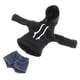 thumbnail image 2 of 1/6 BJD Hoodie y Pantalones Cortos CUTICAT Ropa de muñecas BJD de 11 pulgadas, 2 of 8