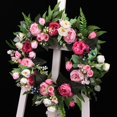 thumbnail image 4 of 1Pack Wedding Party Fistival Welcome Decor Rnament With Rattan Kapok And Faux Natural New Year‘S Decorative, 4 of 10