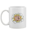thumbnail image 1 of Pointing Hand Comic Style Mug -Image by Shutterstock, 1 of 3