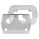 thumbnail image 3 of Aluminum Alloy Battery Tray Mounting Bracket Car Modiifed AccessorySilver, 3 of 5
