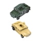 thumbnail image 3 of 2 uds., 1/72, juegos de modelos de vehículos, rompecabezas, juegos de construcción de juguetes para , ensamblaje DIY en miniatura para regalo, exhibición coche de lanzamiento de misiles CUTICAT montar coche, 3 of 8
