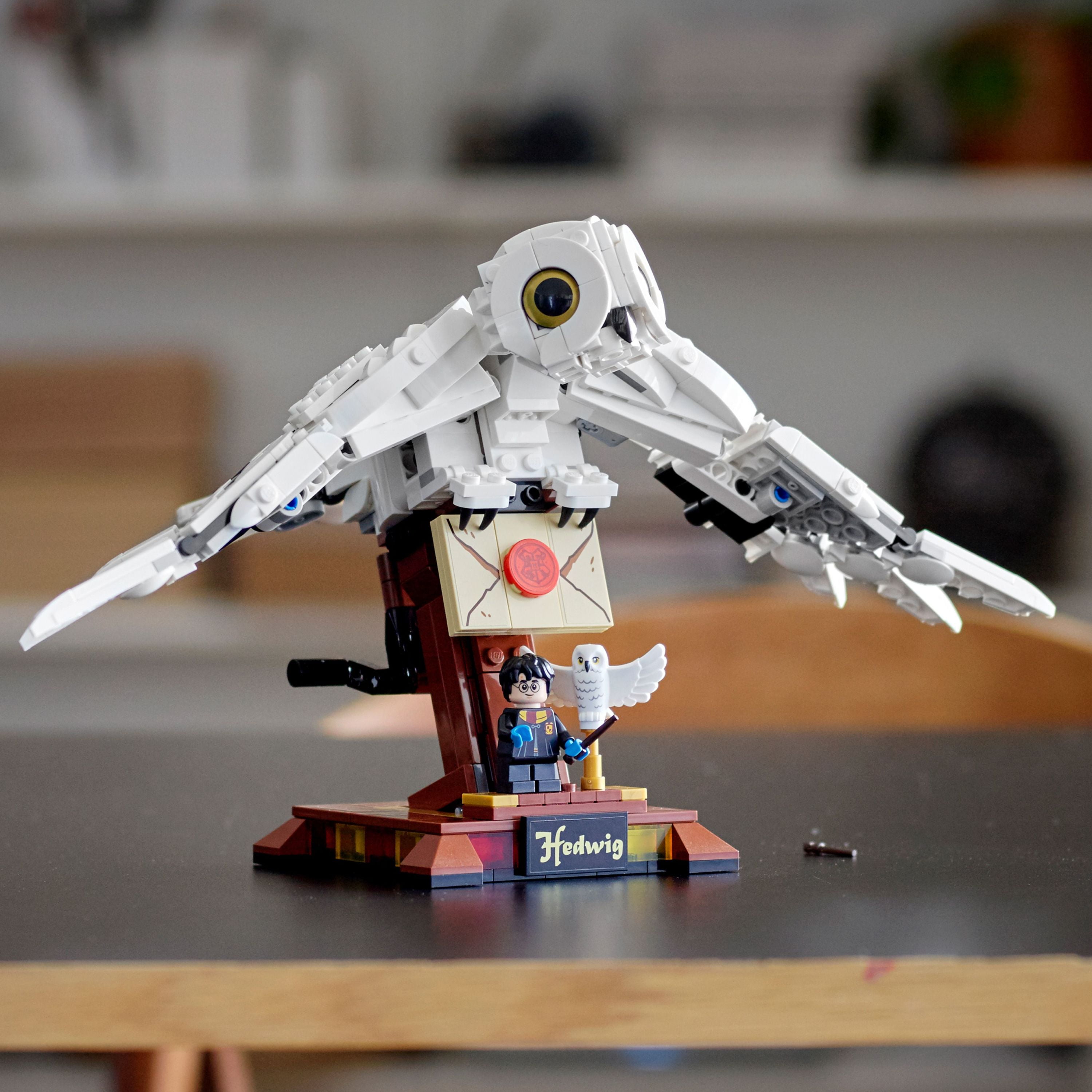 Lego Harry Potter - Coruja Hedwig - 630 Peças 75979 Original na Americanas  Empresas