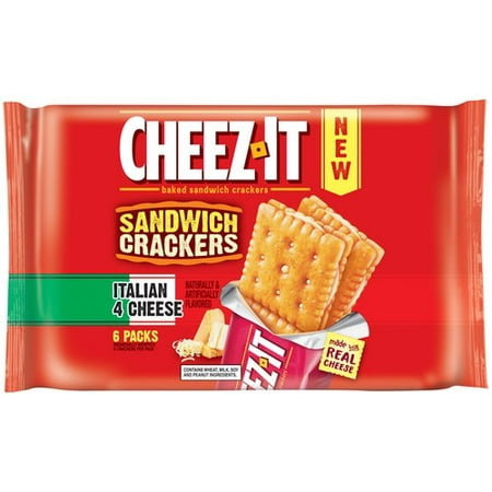 UPC 024100109258 product image for Cheez-ItÂ® Italian 4 Cheese Sandwich Crackers 6-1.48 oz. Packages | upcitemdb.com