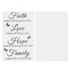 thumbnail image 2 of Wall Decal, Wall Sticker Wall Art Wall Decor 23.6x14.6in For Bedroom For Living Room ANGGREK ID3115, 2 of 8