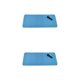 thumbnail image 1 of Soidarity 60x25cm Non-Slip Yoga Mat Knee Pad Gym Plank Travel Pilates Cushion  Exercise Azul 2piezas, 1 of 1