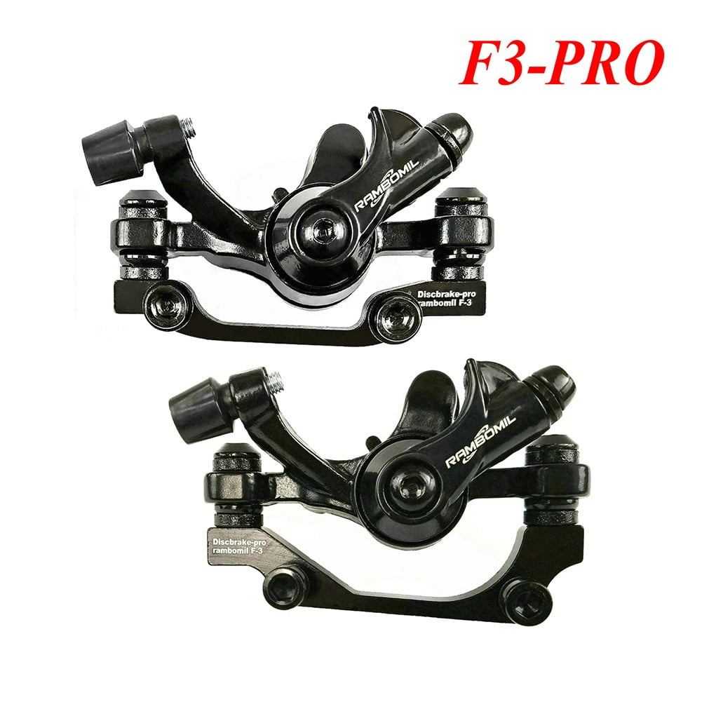 Bicycle Rear Disc Brake Mechanical Caliper Disc Brake Riding Double