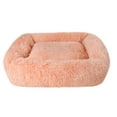 thumbnail image 2 of Plush Dog Bed Calming Puppy Cat Pet Beds Pad Soft Warm Sleeping Kennel, 2 of 7