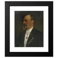 thumbnail image 2 of Sigmund Dux 15x18 Black Modern Framed Museum Art Print Titled - Professor Hermann (1886), 2 of 5