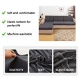 thumbnail image 3 of 1 funda de cojín para sofá, funda de asiento de sofá elástica, funda de cojín de asiento extraíble, funda de cojín de sofá resistente a los arañazos para sofá de sala de estar, 3 of 4