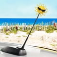 thumbnail image 3 of Coolballs Original Cool California Sunshine Black Sunglasses Car Antenna Topper Decor Auto Accessory, 3 of 7