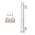 thumbnail image 1 of 2inch X 13inch Stainless Steel Radiator Coolant Overflow Puke Tank Can 22.6 Oz, 1 of 5