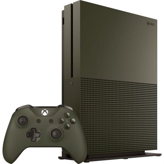 Microsoft Xbox One S - 1TB - Military Green - Console (234-00055)