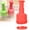 Red, variant on M Buder Manual Garlic Hand Press Chopper and Red Onion Cutter, Stainless Steel Blade Vegetable Mincer for Kitchen Prep (8.5 x 3.1 inches / 21.5 x 7.8 cm), Vibrant Red