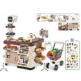 thumbnail image 4 of Children‘s Home Kitchen Spray Simulation Supermarket Shopping Cart Cashier Scanner Toy Combination Set, 4 of 5