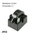 thumbnail image 2 of Remplacement de Relais de Démarreur Ptc pour Réfrigérateur, Protecteur de Surcharge de Compresseur à 2 Broches, 2 of 4