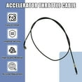thumbnail image 3 of Engine Accelerator Throttle Cable Fit for 1985-1994 Yamaha G2 G8 G9 G11 G14, 3 of 5