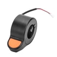 thumbnail image 1 of Aceleradores sensibles al acelerador de dedos para Ninebot F30 F40 Orange, 1 of 5
