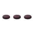 thumbnail image 1 of kurtrusly Stylish Round Cushions For Stools – Seating Experience Stool Cushions Polyester Seat Covers Mild Waterproofing dark coffee 3Set, 1 of 6