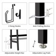 thumbnail image 5 of mallboo 3-Tier Over-The-Toilet Storage Rack, Black, 5 of 7
