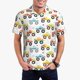 thumbnail image 1 of Fotbe Cartoon Monster Trucks Camiseta Polo de Golf para Hombre con Estampado – Camisa Deportiva Transpirable con Cuello Abotonado-X-Large, 1 of 6