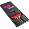 thumbnail image 3 of Butterfly TB Pro-Line Table Tennis Rackets - Medium Fast Blade and Rubber Combination Which Includes A Free Racket Case - Recommended for Advanced Level Players Pro-Line Series, red/Black (CMR29), 3 of 15