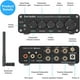 thumbnail image 2 of Amplificador receptor de audio estéreo Bluetooth 5.0 Fosi Audio BT30D, 2 of 7