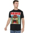 thumbnail image 4 of Garfield Mens Paws T-Shirt, 4 of 5