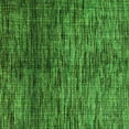thumbnail image 1 of Ahgly Company Indoor Square Abstract Green Modern Area Rugs, 5' Square, 1 of 4