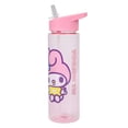 thumbnail image 2 of My Melody & Kuromi Phone Time 2-Pack 24 Oz Single Wall Plastic Water Bottles, 2 of 6