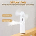 thumbnail image 4 of 便宜卖啦EasyLife Fan USB recargable del PDA con el mini ventilador eléctrico portátil silencioso del viento fuerte, 4 of 4