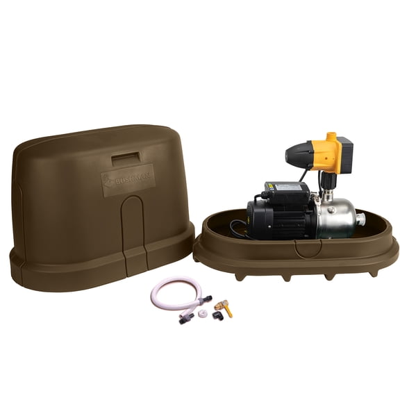 Bushman Rainwater Harvesting Pump Kit, Dark Brown