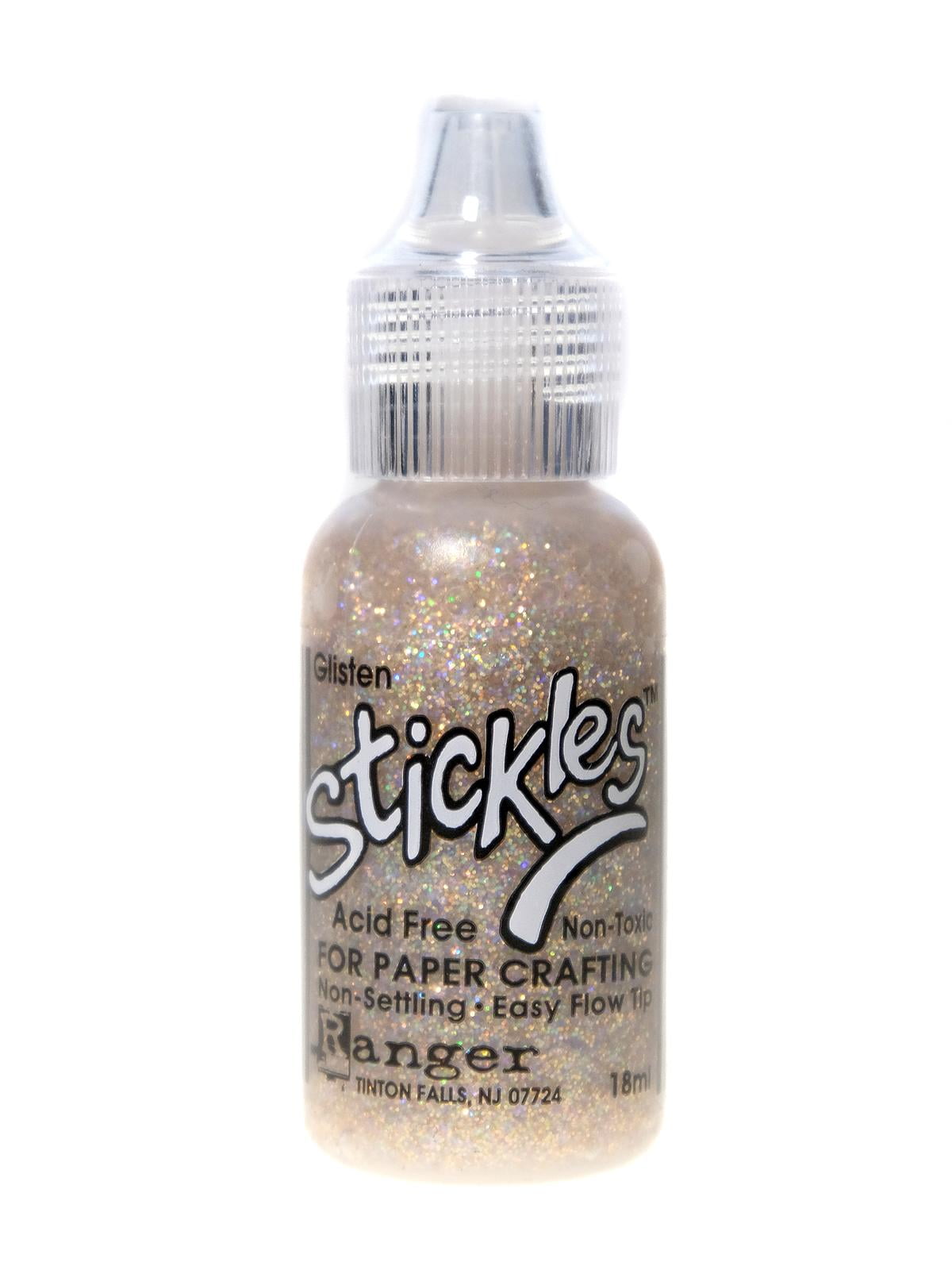 Stickles Glitter Glue sandstone, 0.5 oz., bottle (pack of 6) 