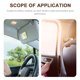 thumbnail image 3 of unbranded Car Door Handle for Elderly Durable Orange Assist Handle for Easy Access, 3 of 6
