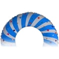 thumbnail image 2 of Inflatable Pool Tube Raft ( 1Pack), Funny Inflatable Pool Float Toys Swim Tubes for Swimming Pool Party Decorations, Blue, 70CM, 2 of 5