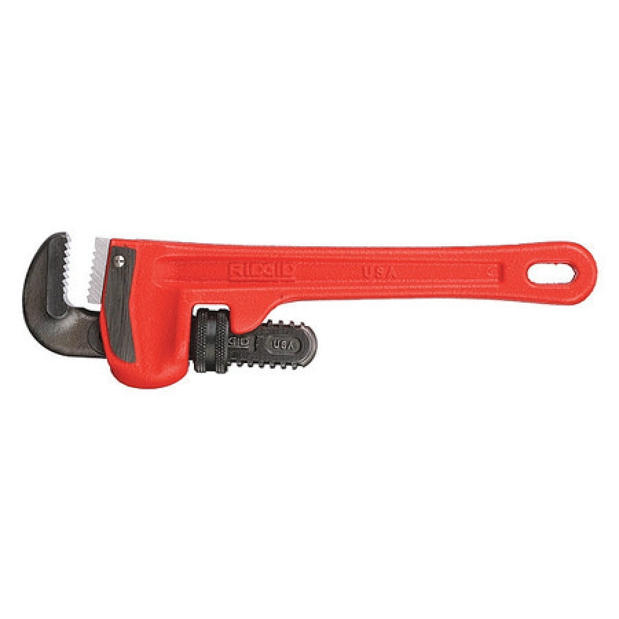 Ridgid 8 in. L Pipe Wrench 1 pc.