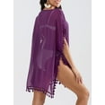 thumbnail image 3 of Argulvti Bikini de Plage pour Femmes, Tenue de Plage Couvre-Maillot à Franges, Robe d'Été pour Dames, 3 of 8