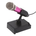 thumbnail image 3 of Datingday Portable 3.5mm Stereo Studio Mic KTV Karaoke Mini Microphone For Cell Phone, 3 of 5