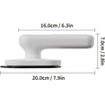 thumbnail image 2 of Cordless Mini Iron, 30s Heat Up 90° Rotatable for Crafts Clothes, 2 of 6