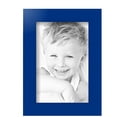 thumbnail image 2 of ArtToFrames 6" x 9" Blue Picture Frame, 6x9 inch Blue MDF Poster Frame (WOM-4118), 4 Pack, 2 of 7