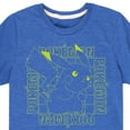 thumbnail image 3 of Pokémon - Pikachu Neon Battle Mode - Youth Short Sleeve Graphic T- Shirt, 3 of 5