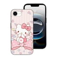 thumbnail image 2 of Hello Kitty Pink Compatible with iPhone 16 E Case Full Covered Soft Slim Rugged TPU Phone Case Shockproof Non-Slip Anti-Fingerprint Basic Cases Protection, 2 of 5