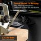 thumbnail image 4 of Bolsa colectora de polvo para sierra de mesa CCTIVED para Bosch/Dewalt/Ryobi, 4 of 7
