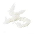 thumbnail image 3 of 2026 New 3D Printed Winged Dragon Articulated Crystal Toy Flexible Joint Figurine Desktop Ornament Sensory Fidget Dragon for Office Home Desktop, 3 of 5