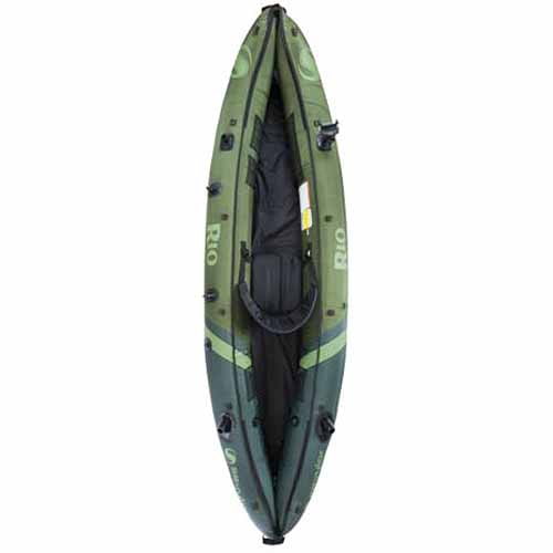 Sevylor Rio Fishhunt 1 Person Inflatable Kayak
