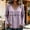 A2-Light Violet, variant on Long Sleeve Shirts for Women Soft Shirt Ladies Tops And Blouses Linen Blend Tops Business Casual Tops for Women Camp Shirts Dress Shirts Athletic T Shirts Plain Shirt New Fall Fashion for Women 2026