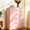 Pink-5 Drawers, variant on Ktaxon White 3 Drawer Dresser Nightstand Modern Wood Chest of Drawers Bedroom White Finish