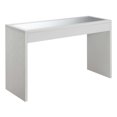thumbnail image 1 of Convenience Concepts Northfield Mirrored Console Table, 1 of 2