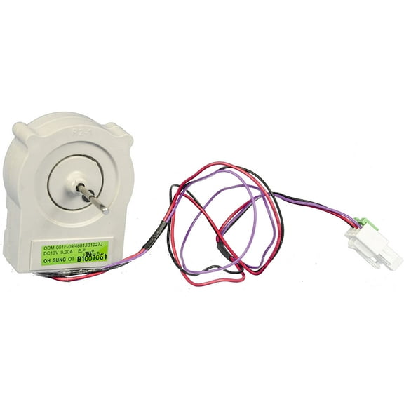 Genuine LG 4681JB1027J Refrigerator Evaporator Fan Motor